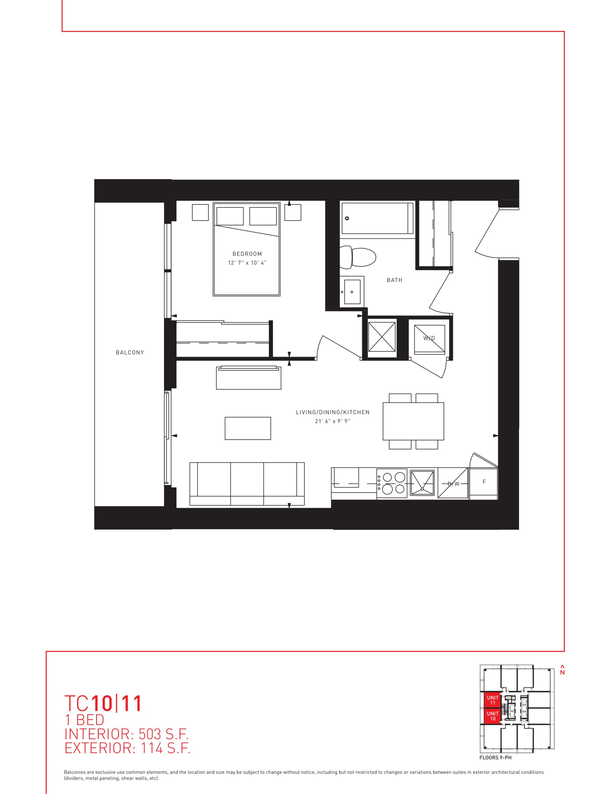 TC10 | 11 floor plan