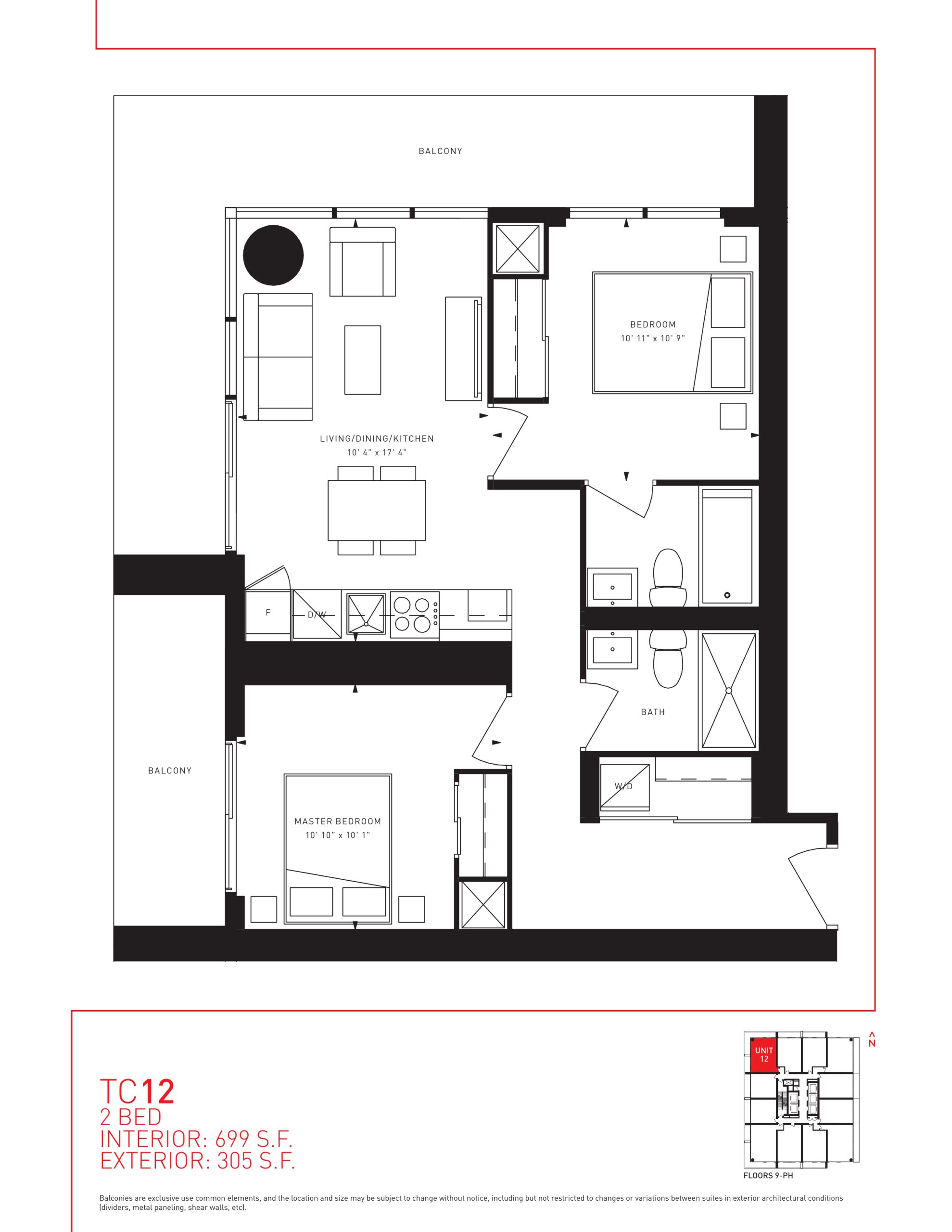 TC12 floor plan