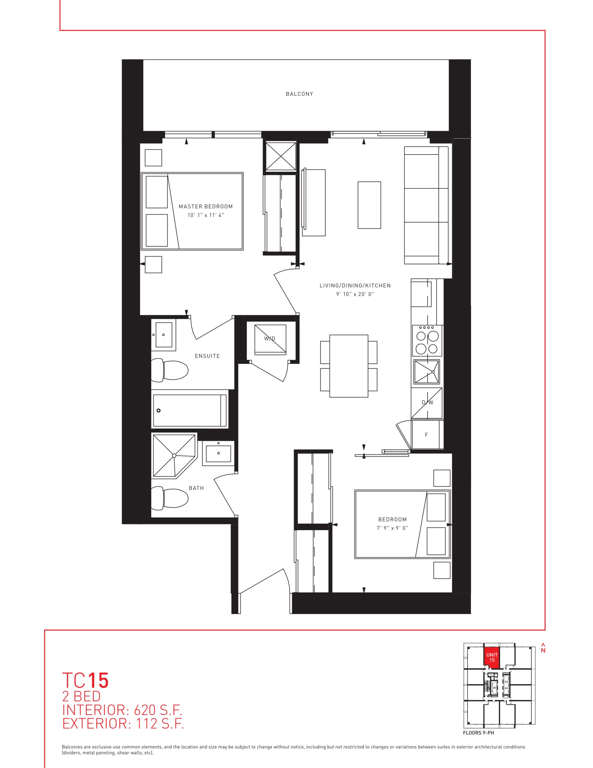 TC15 floor plan