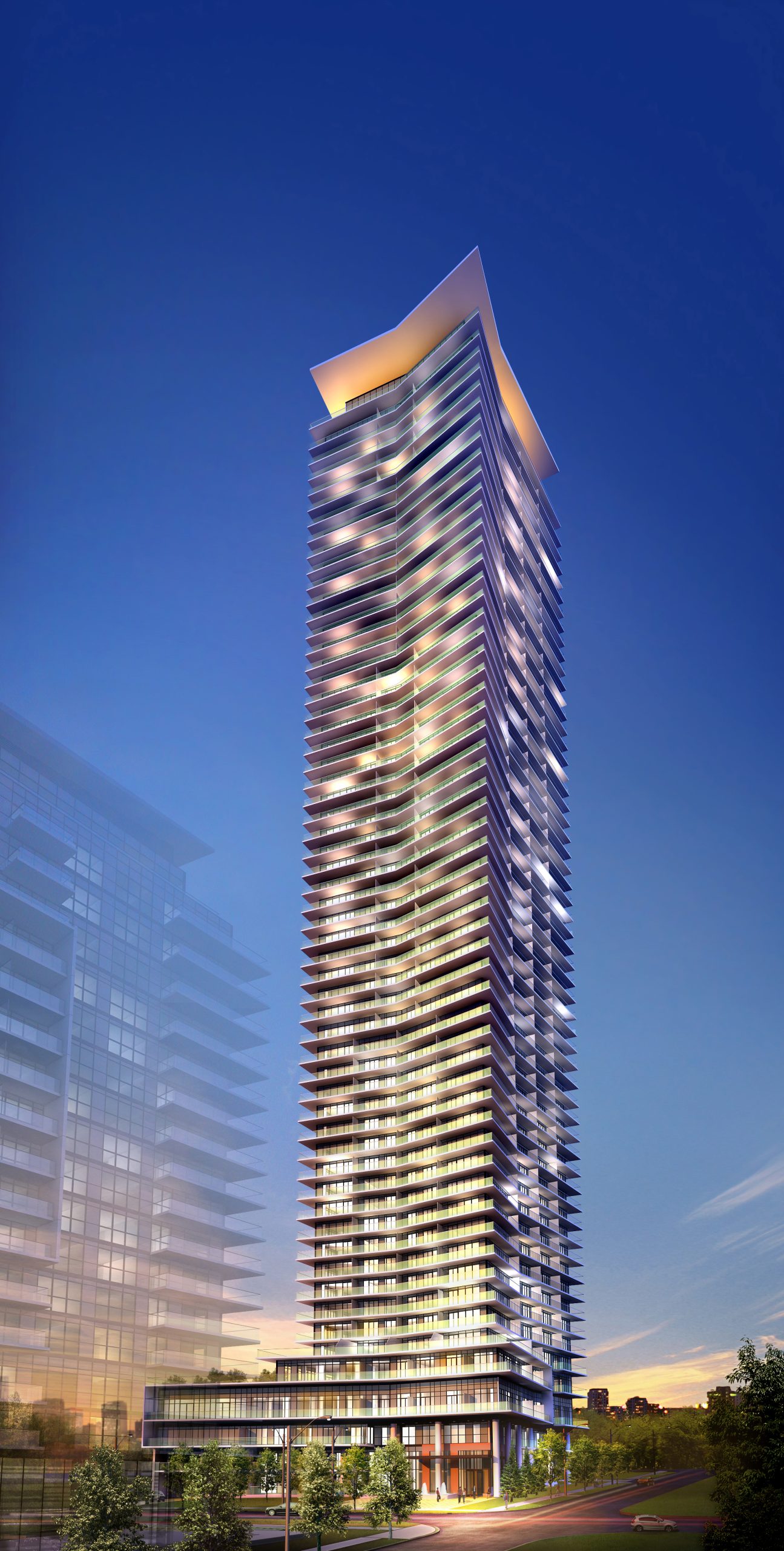 Water’s Edge at the Cove in Toronto — rendering 1
