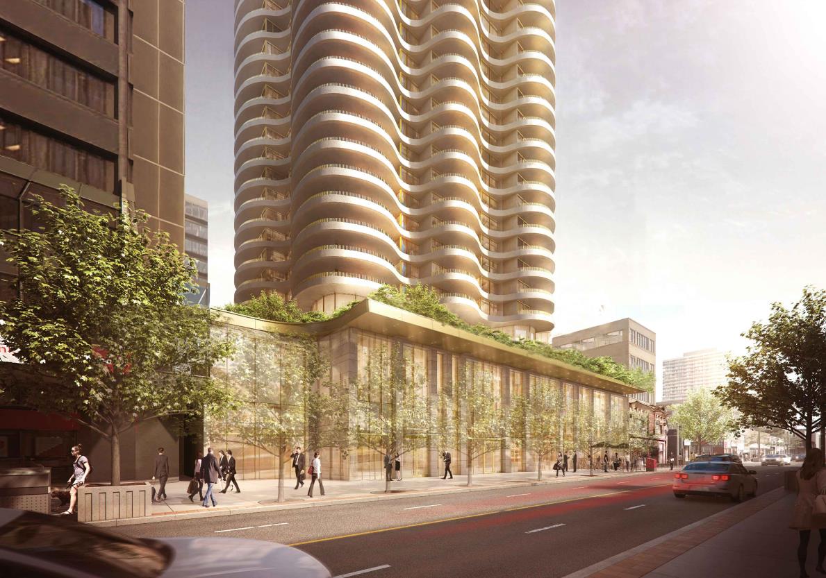 The Clair in Toronto — rendering 2