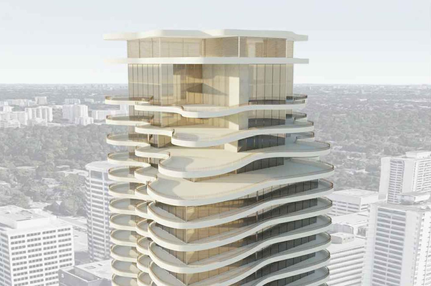 The Clair in Toronto — rendering 3
