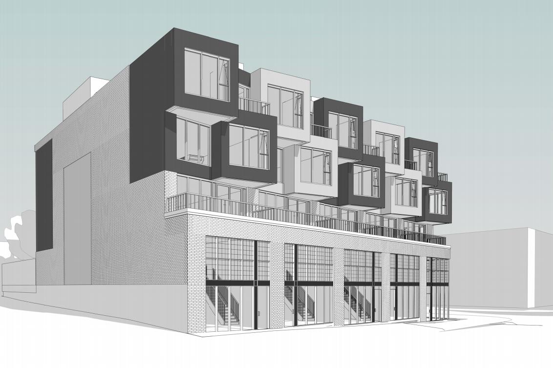 The Stockton in Toronto — rendering 4