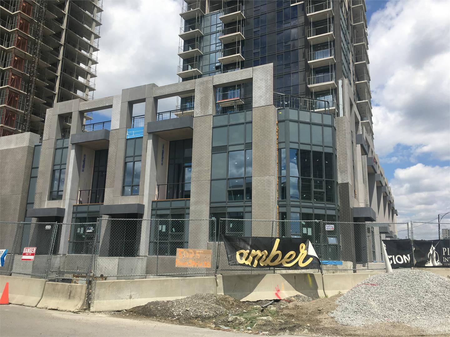 Amber Condos in Mississauga — rendering 5