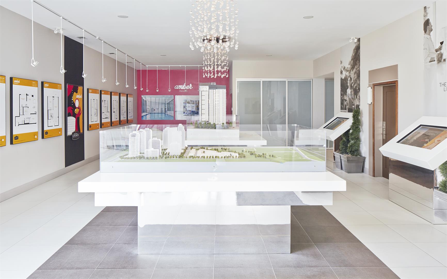 Amber Condos in Mississauga — rendering 3