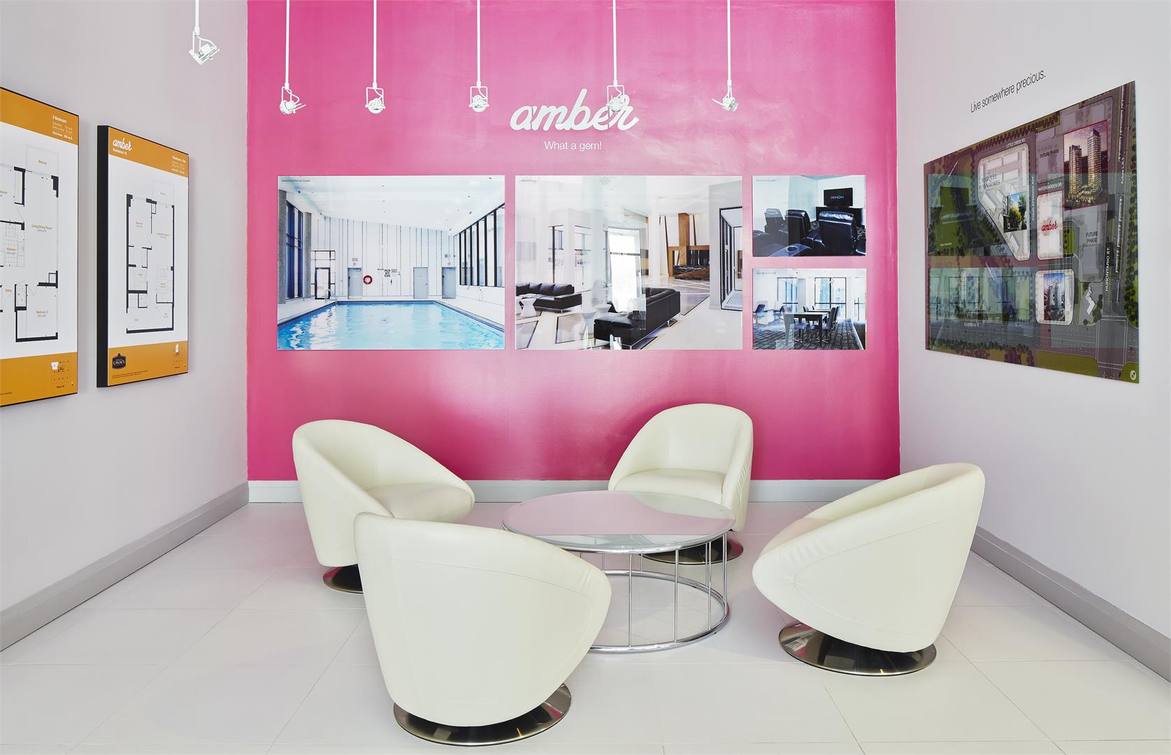 Amber Condos in Mississauga — rendering 2