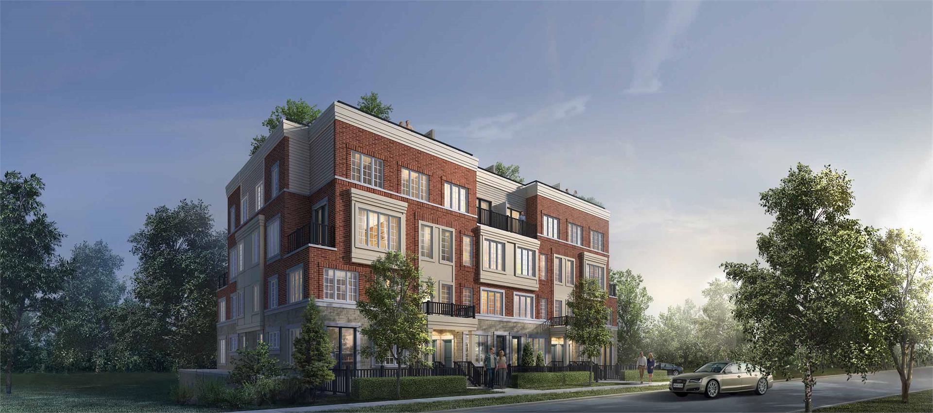 Block 55 Townhomes — Oakville