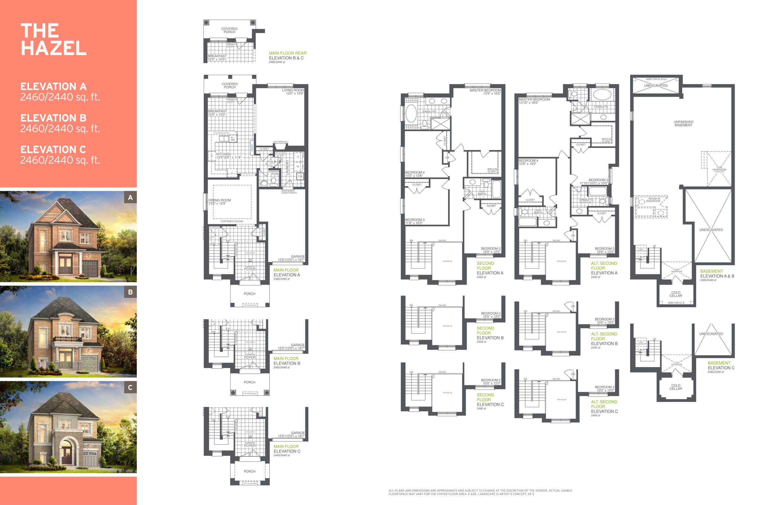The Hazel floor plan