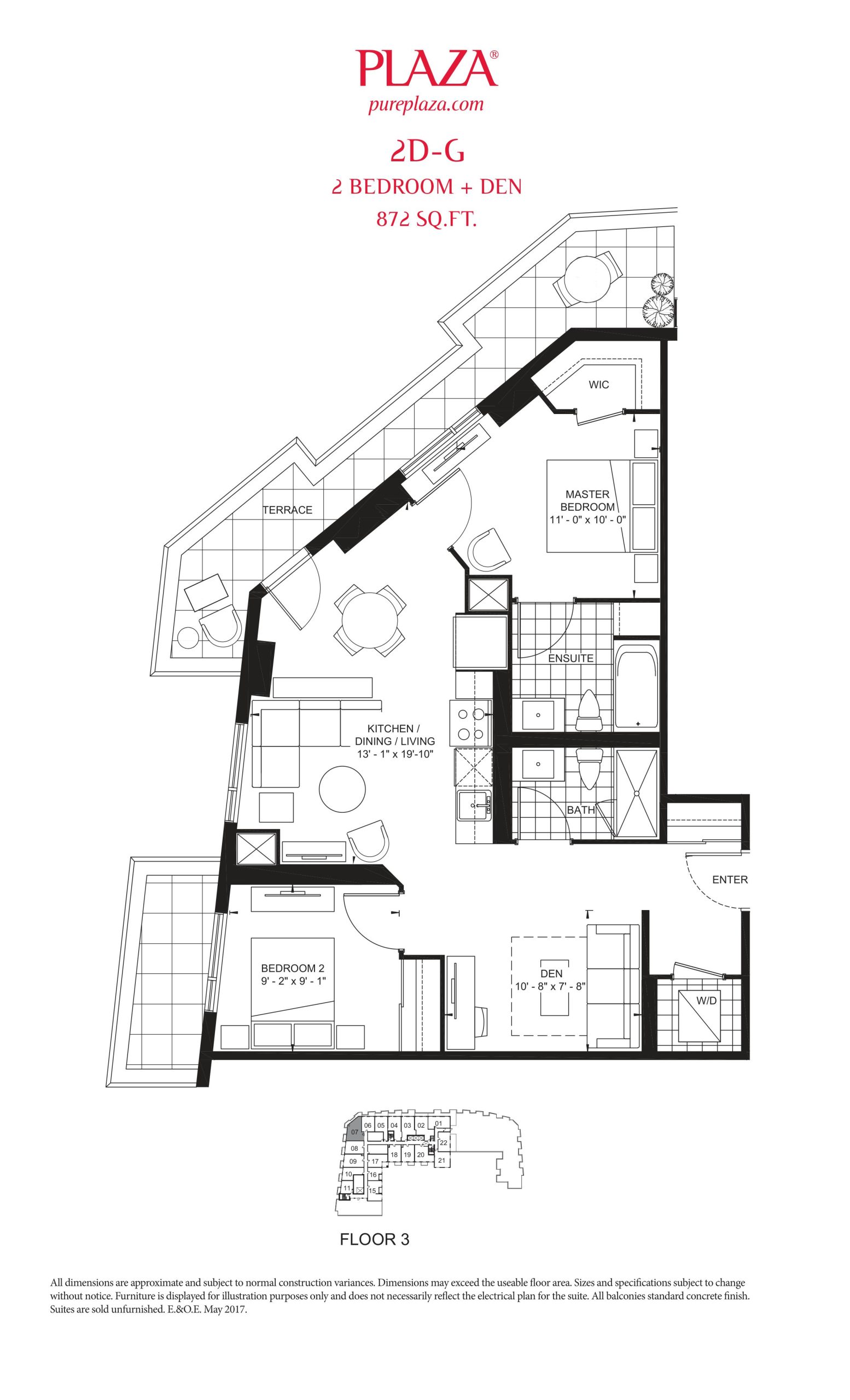 2D-G floor plan