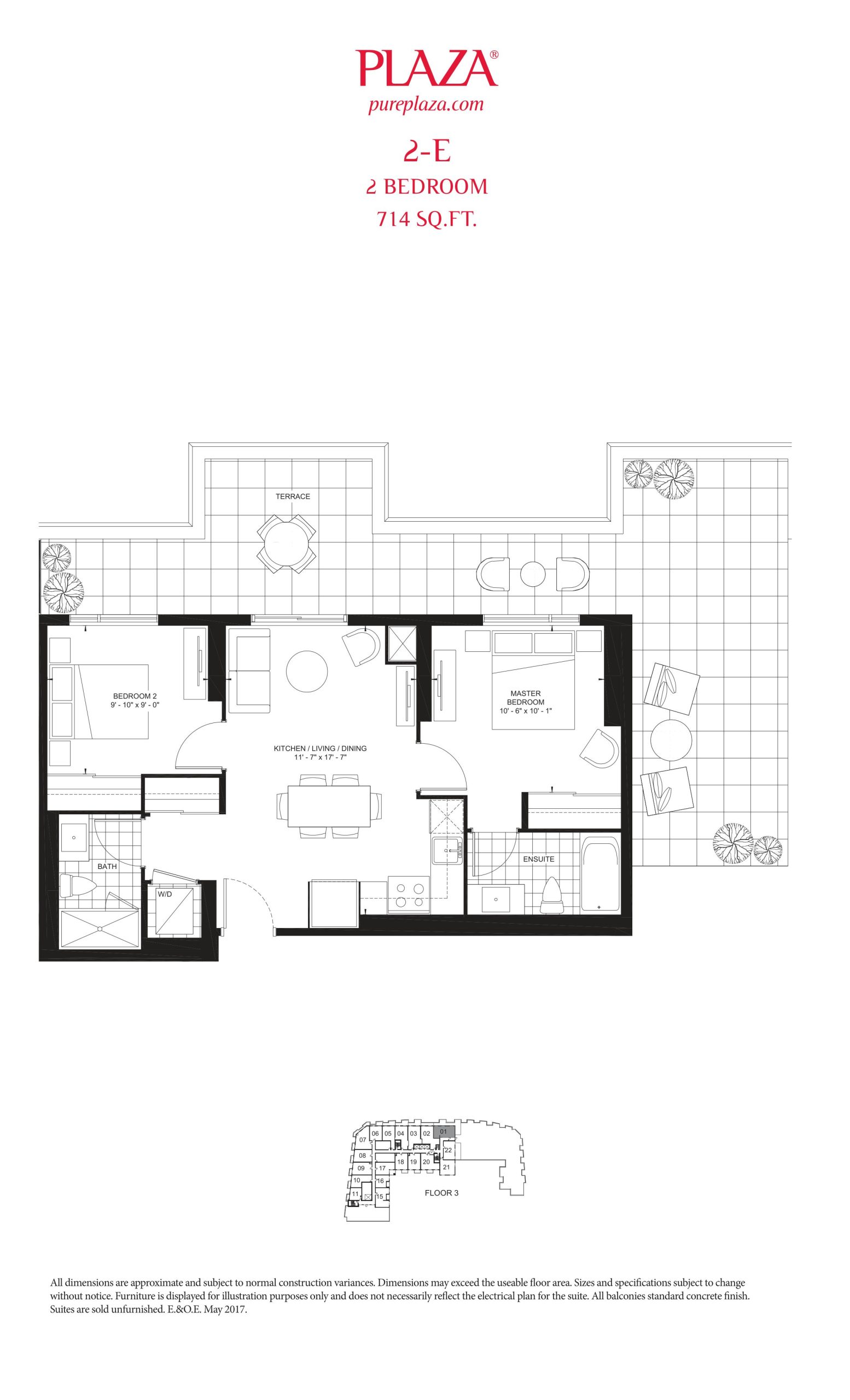 2-E floor plan