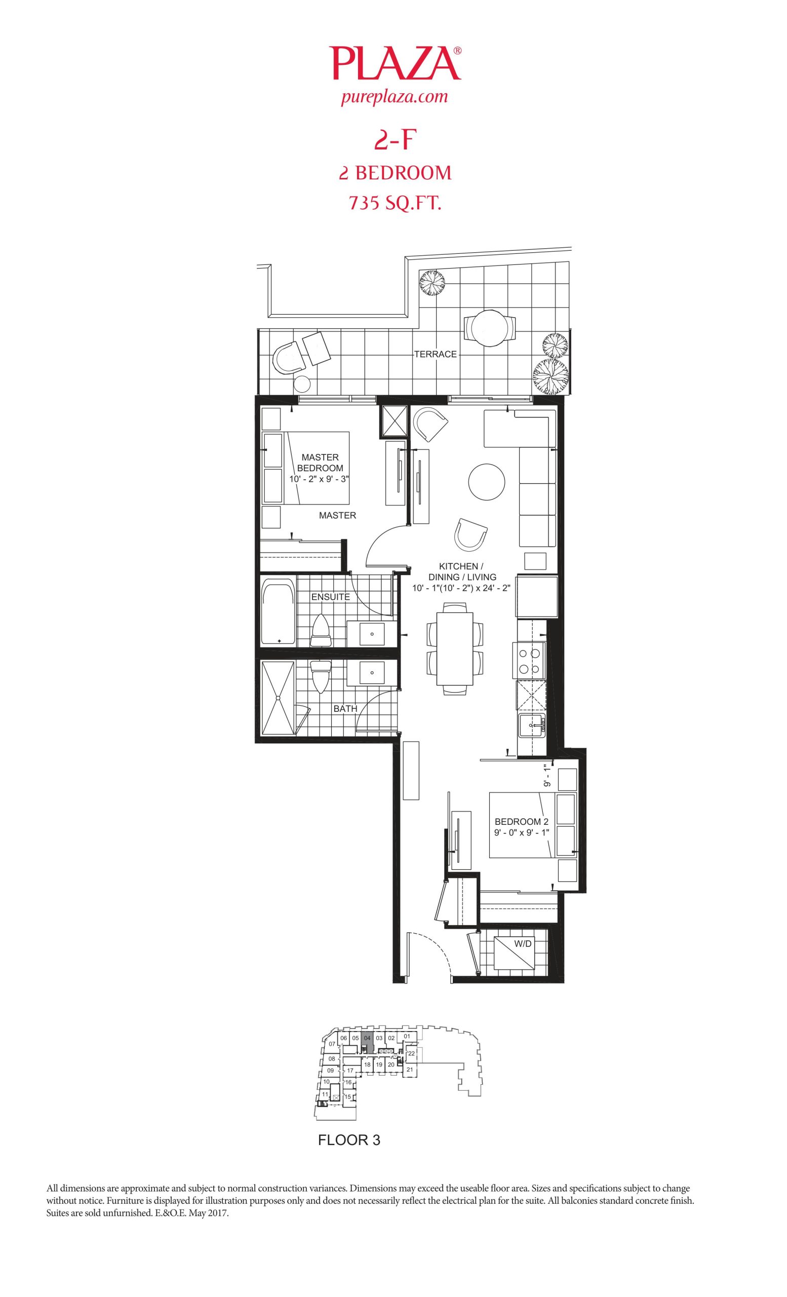 2-F floor plan