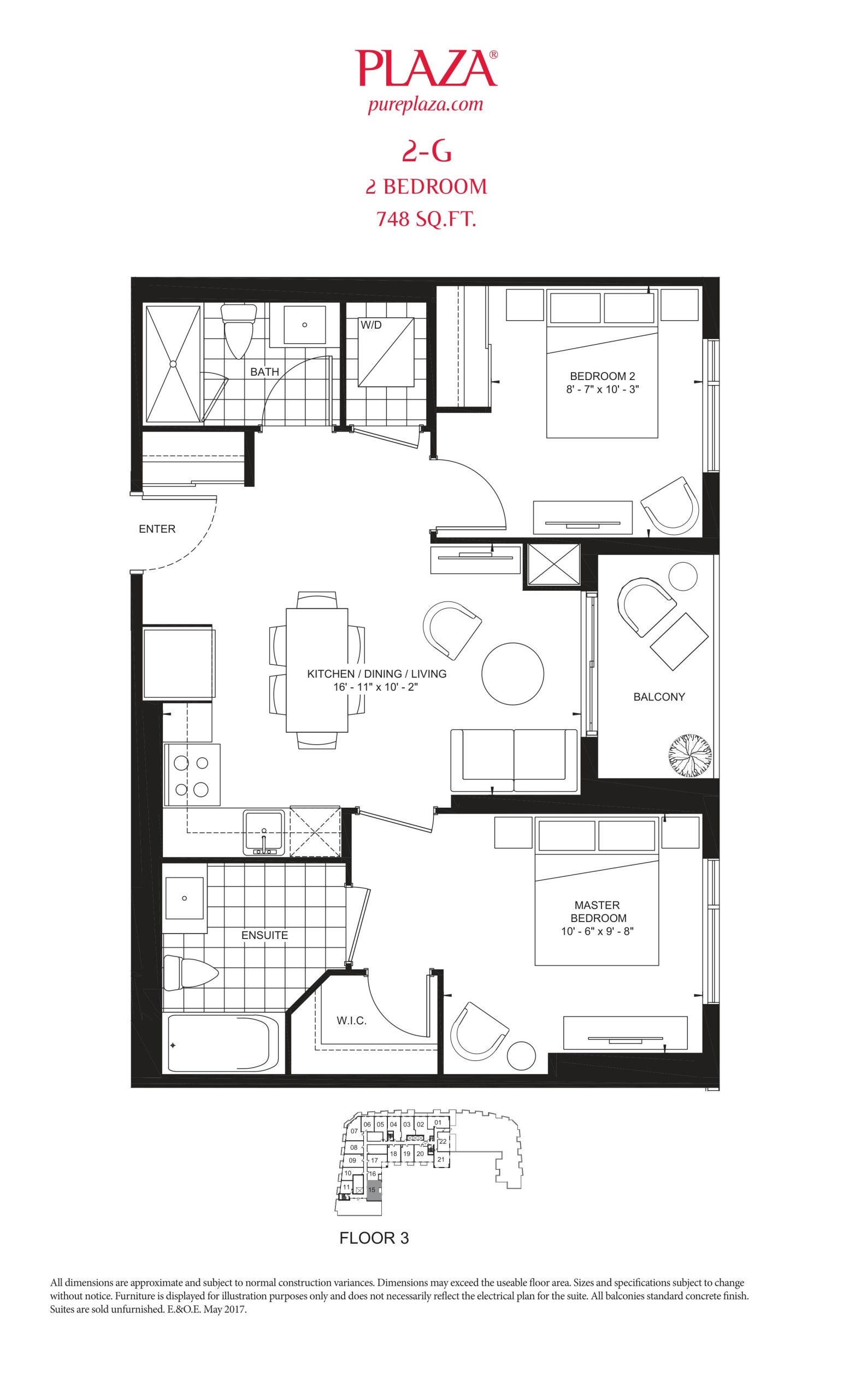 2-G floor plan