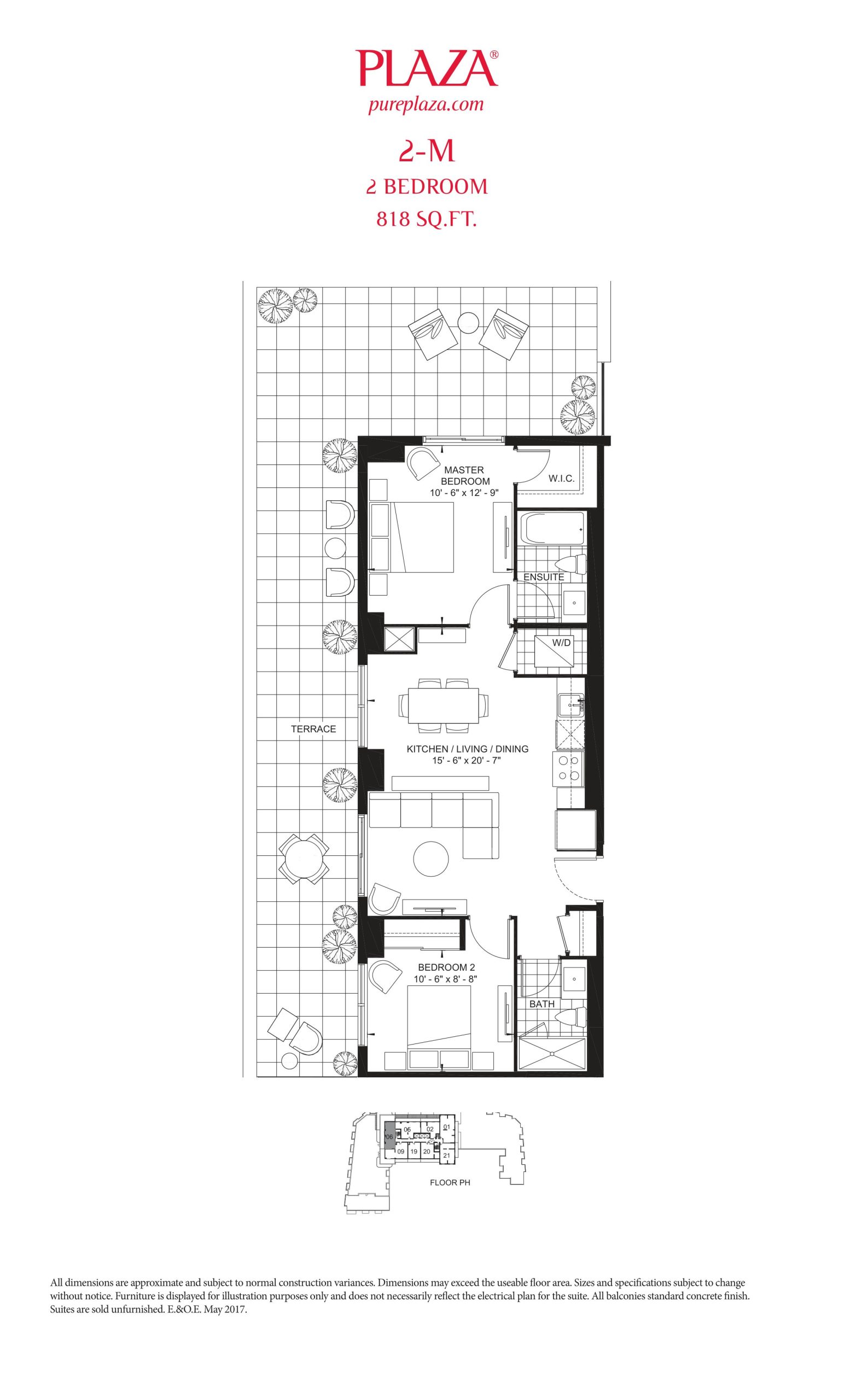 2-M floor plan