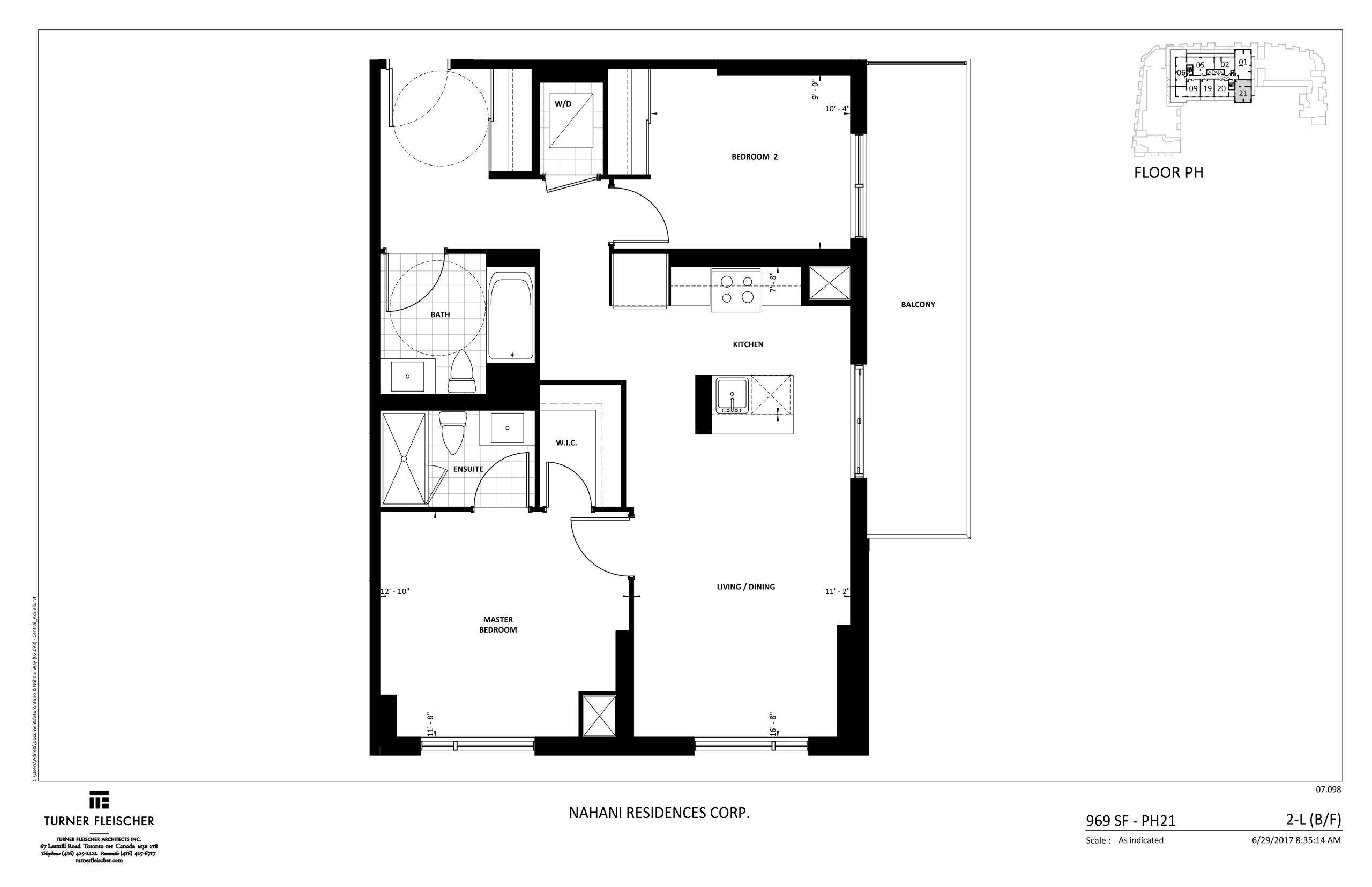 2-L floor plan