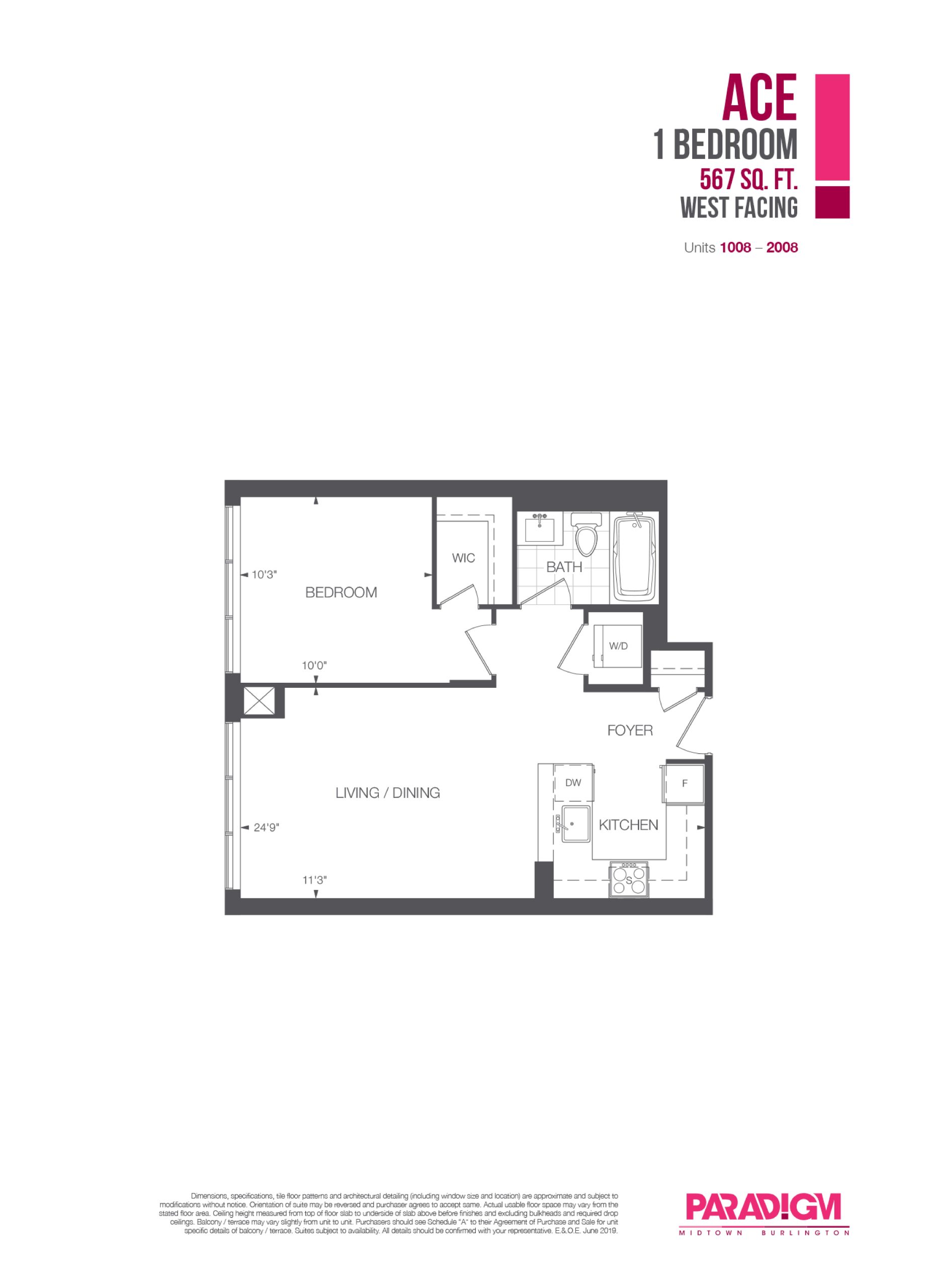Ace floor plan