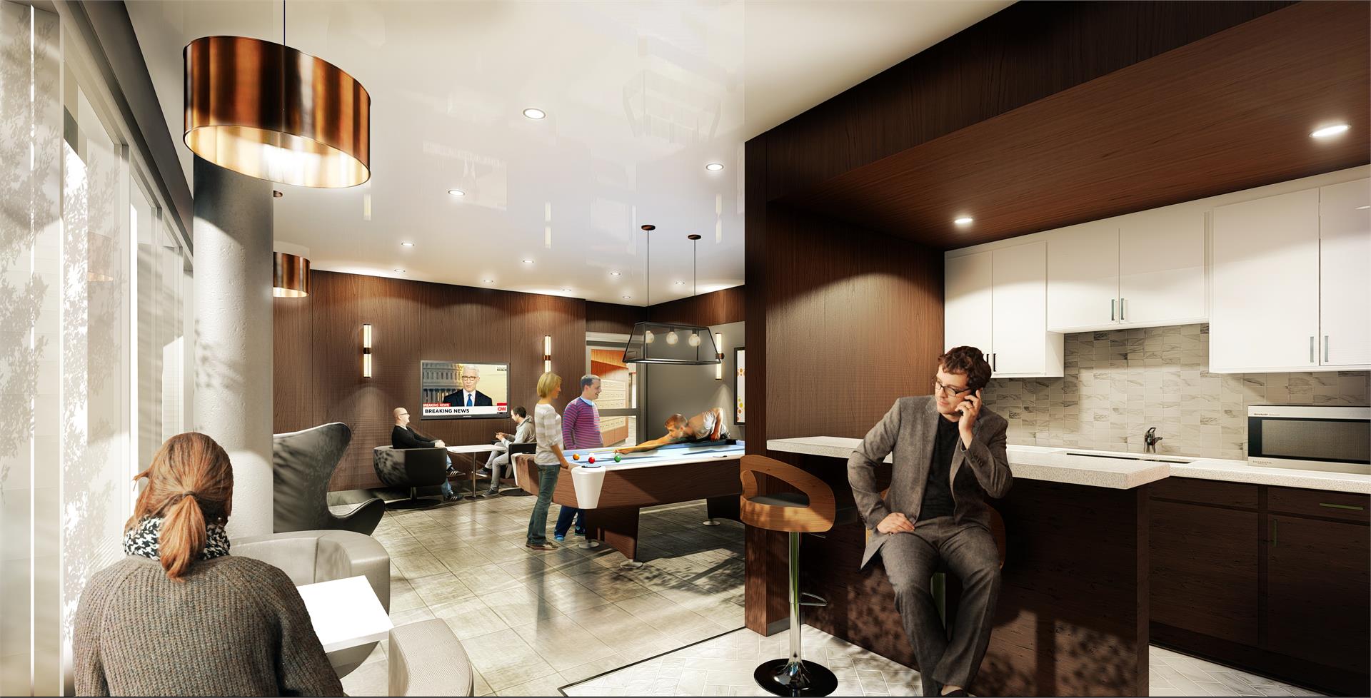 Sunview Suites in Waterloo — rendering 7