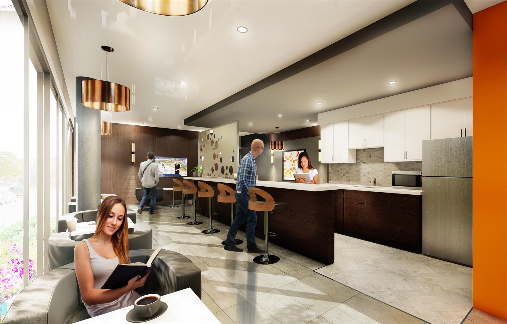 Sunview Suites in Waterloo — rendering 9