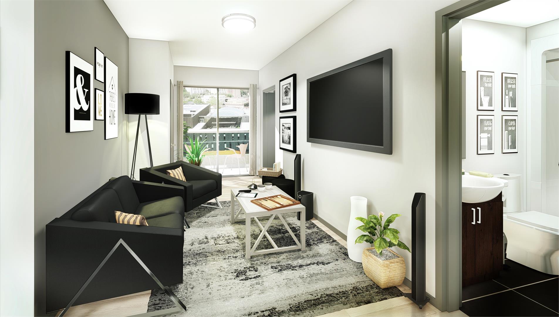 Sunview Suites in Waterloo — rendering 5