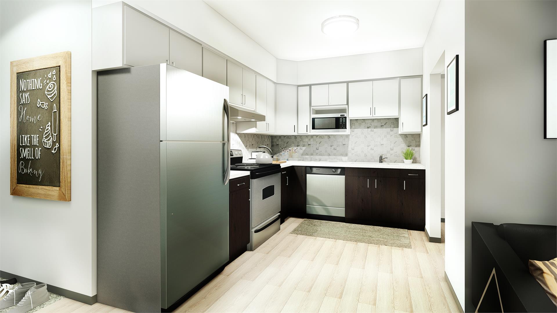 Sunview Suites in Waterloo — rendering 4