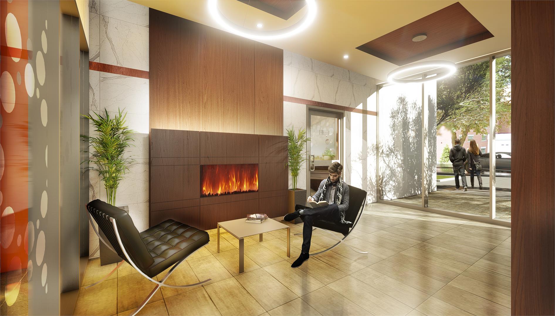 Sunview Suites in Waterloo — rendering 10