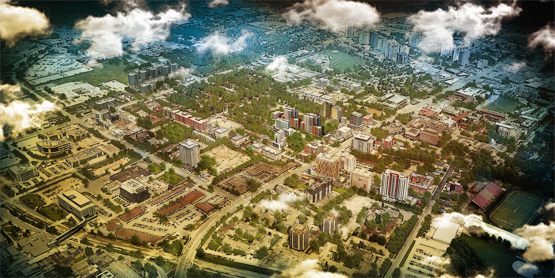 Sunview Suites in Waterloo — rendering 11