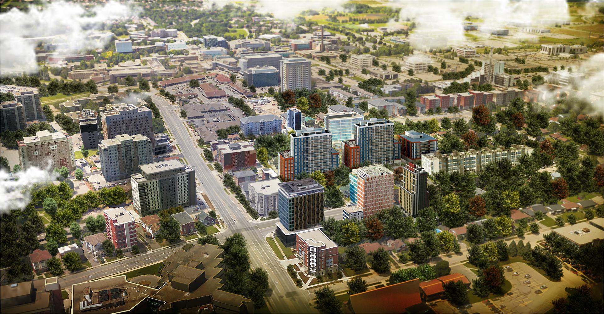 Sunview Suites in Waterloo — rendering 12