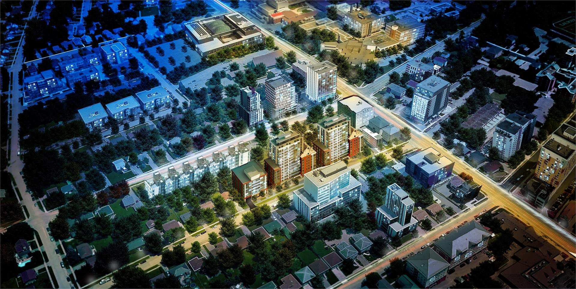 Sunview Suites in Waterloo — rendering 13