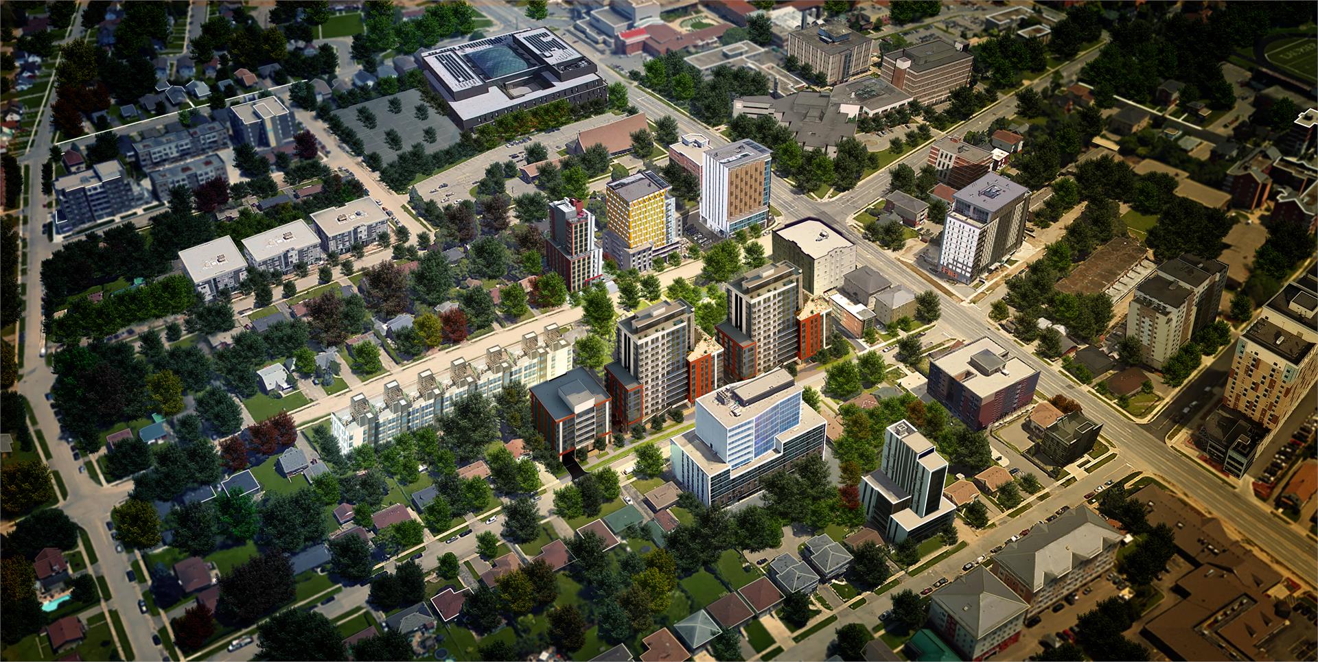 Sunview Suites in Waterloo — rendering 14