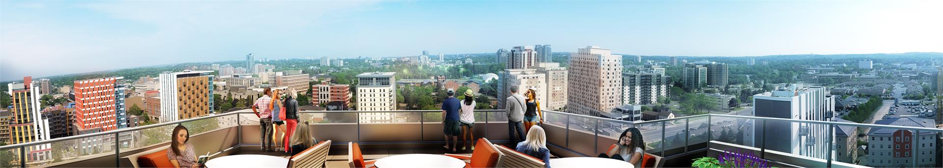 Sunview Suites in Waterloo — rendering 16