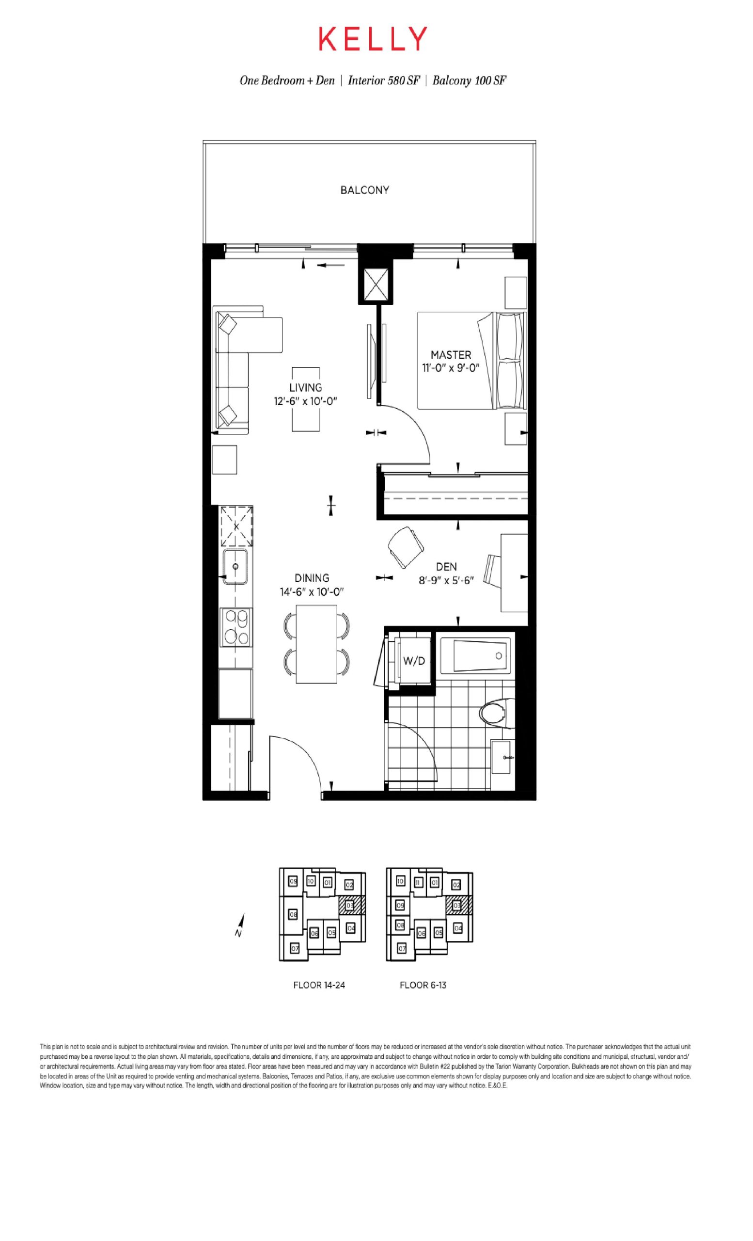 Kelly floor plan
