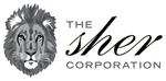 The Sher Corporation logo