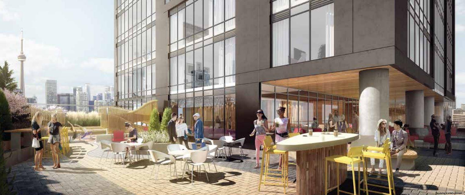 Theory Condos in Toronto — rendering 6