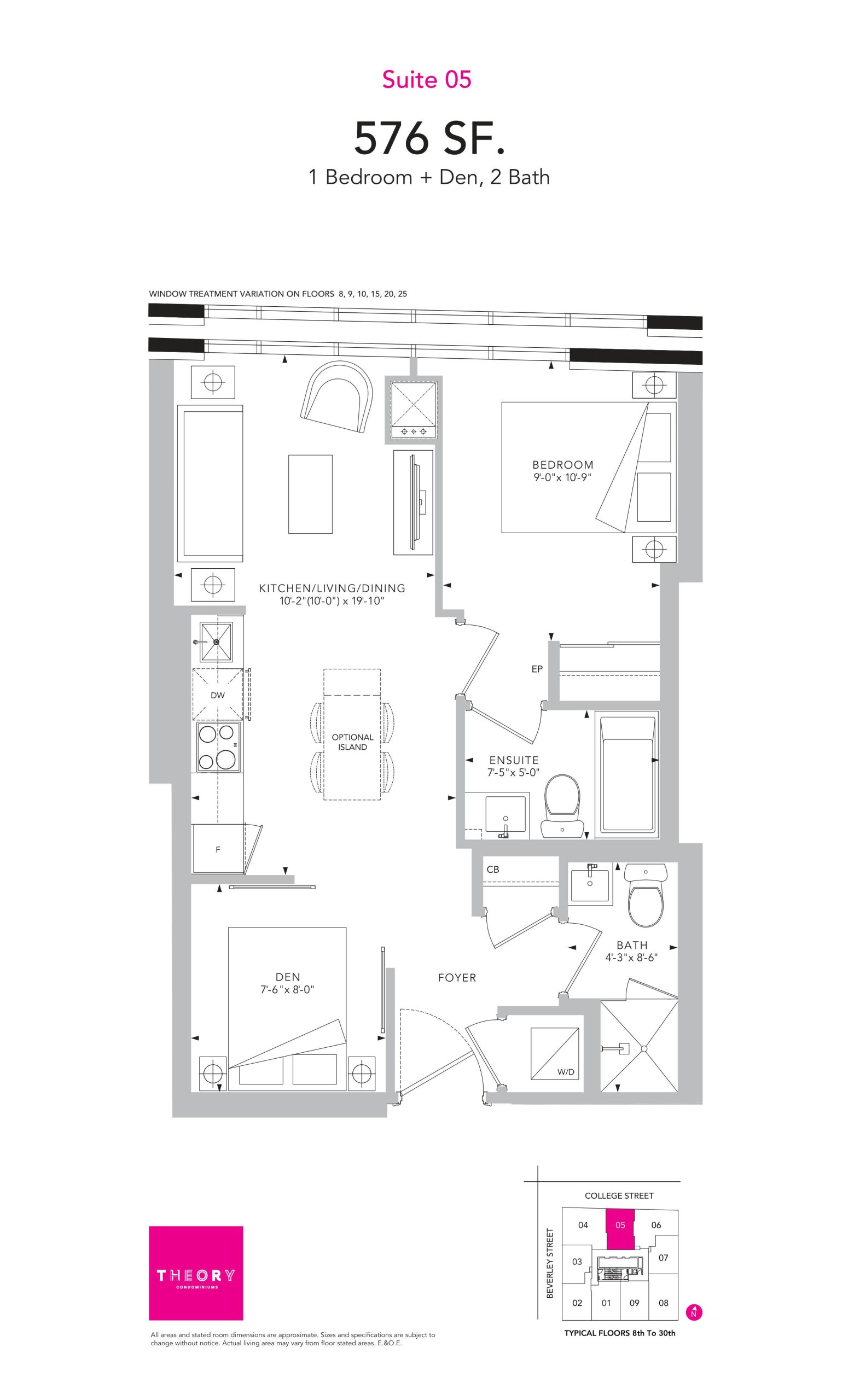 Suite 05 floor plan
