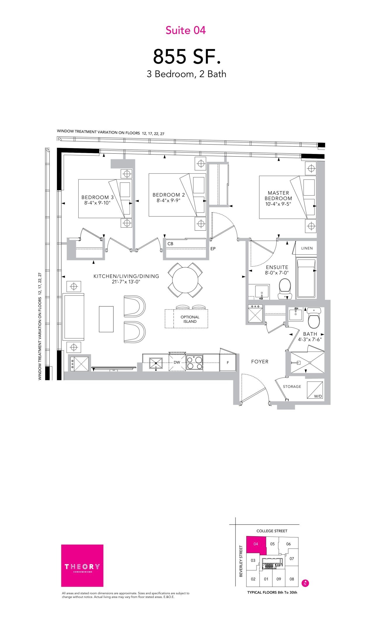 Suite 04 floor plan