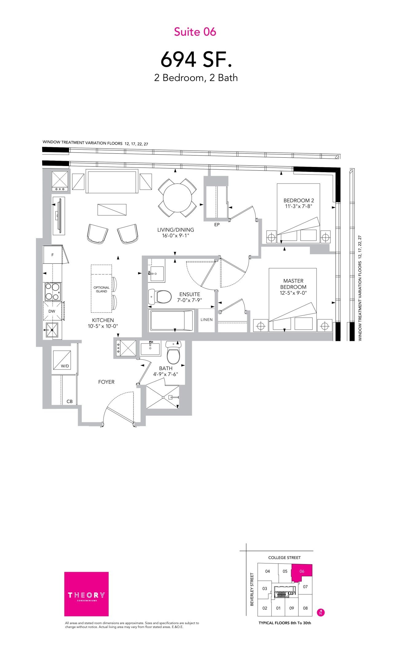 Suite 06 floor plan