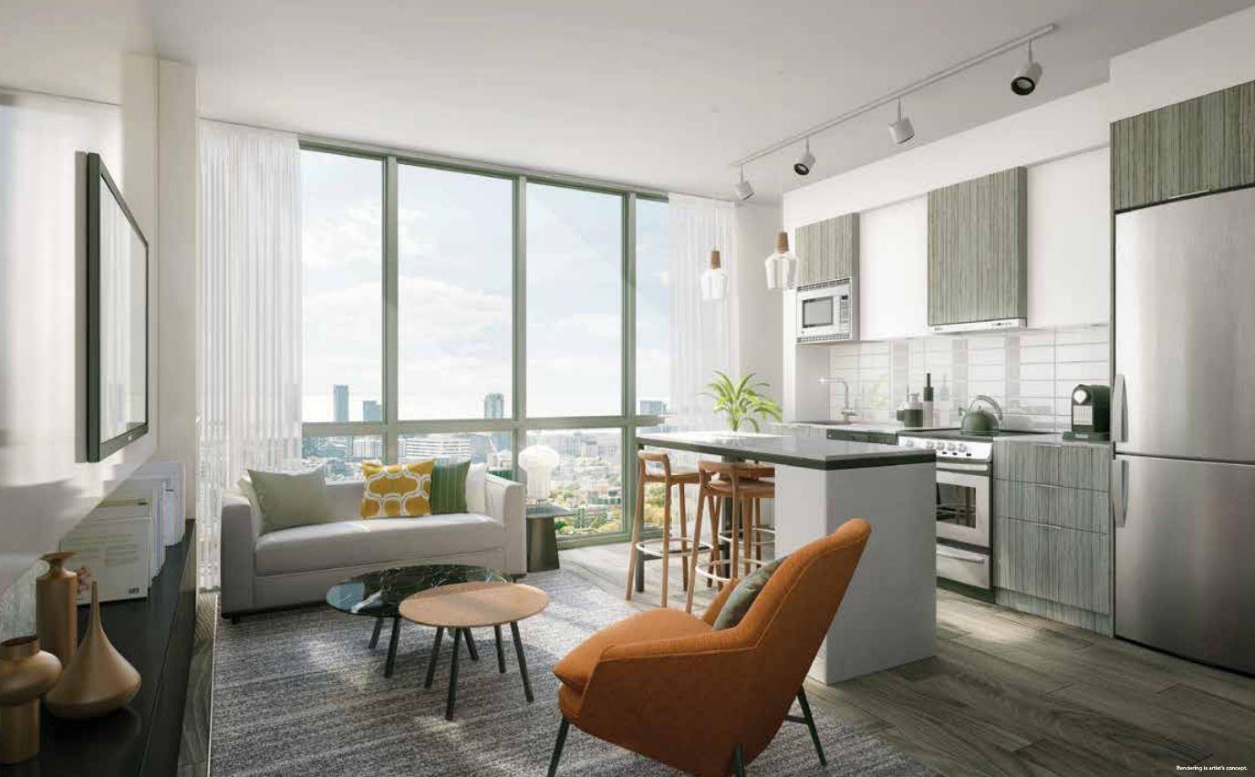Theory Condos in Toronto — rendering 5
