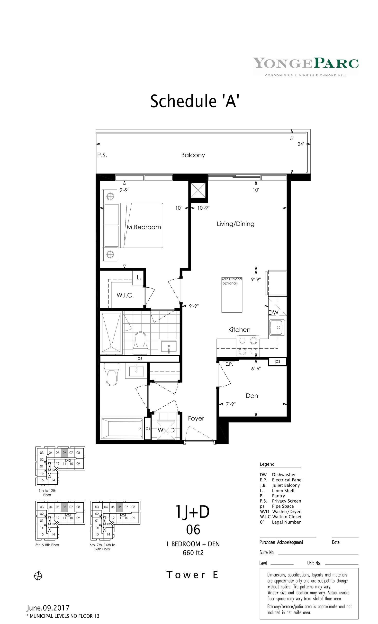 1J+D floor plan