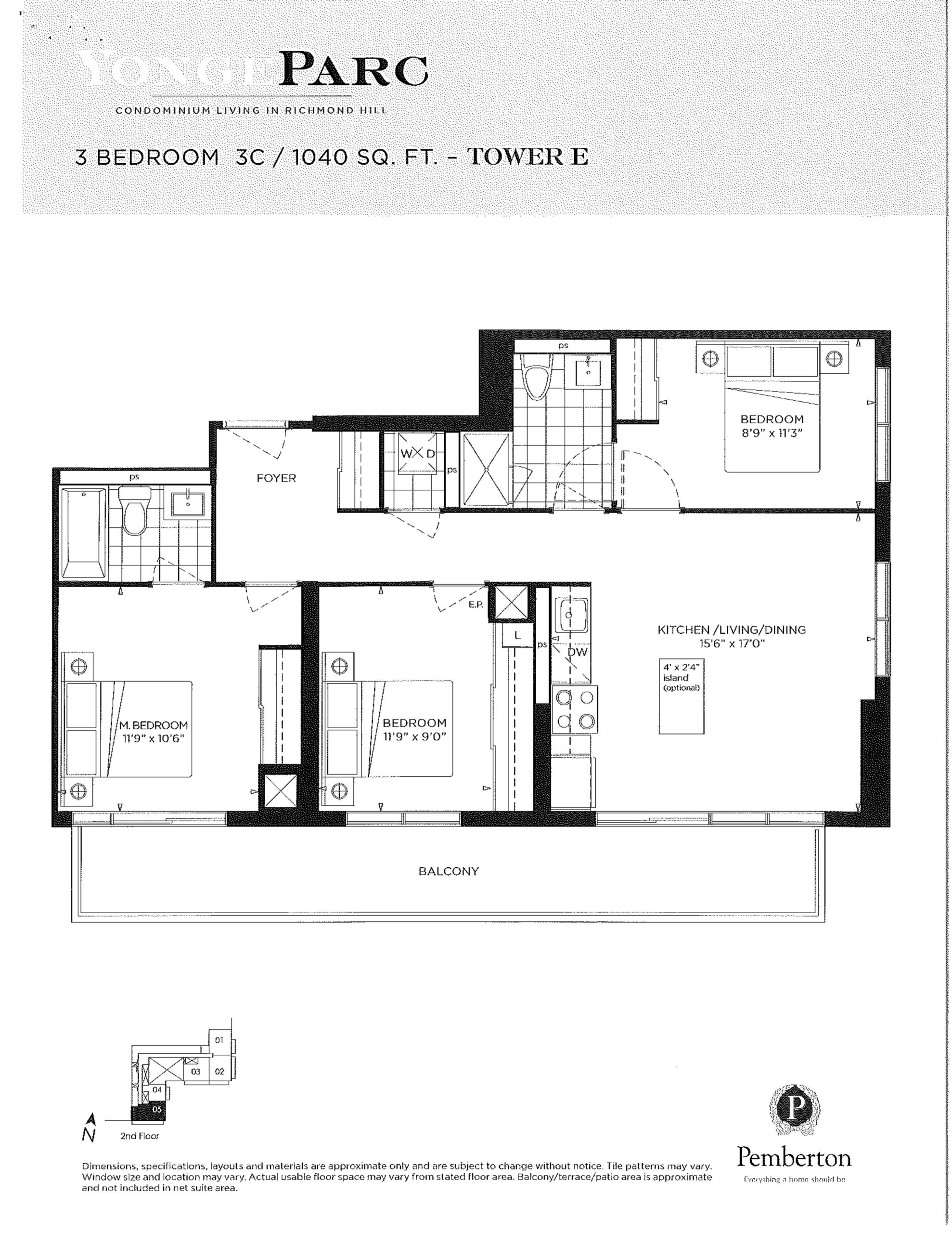 3C floor plan
