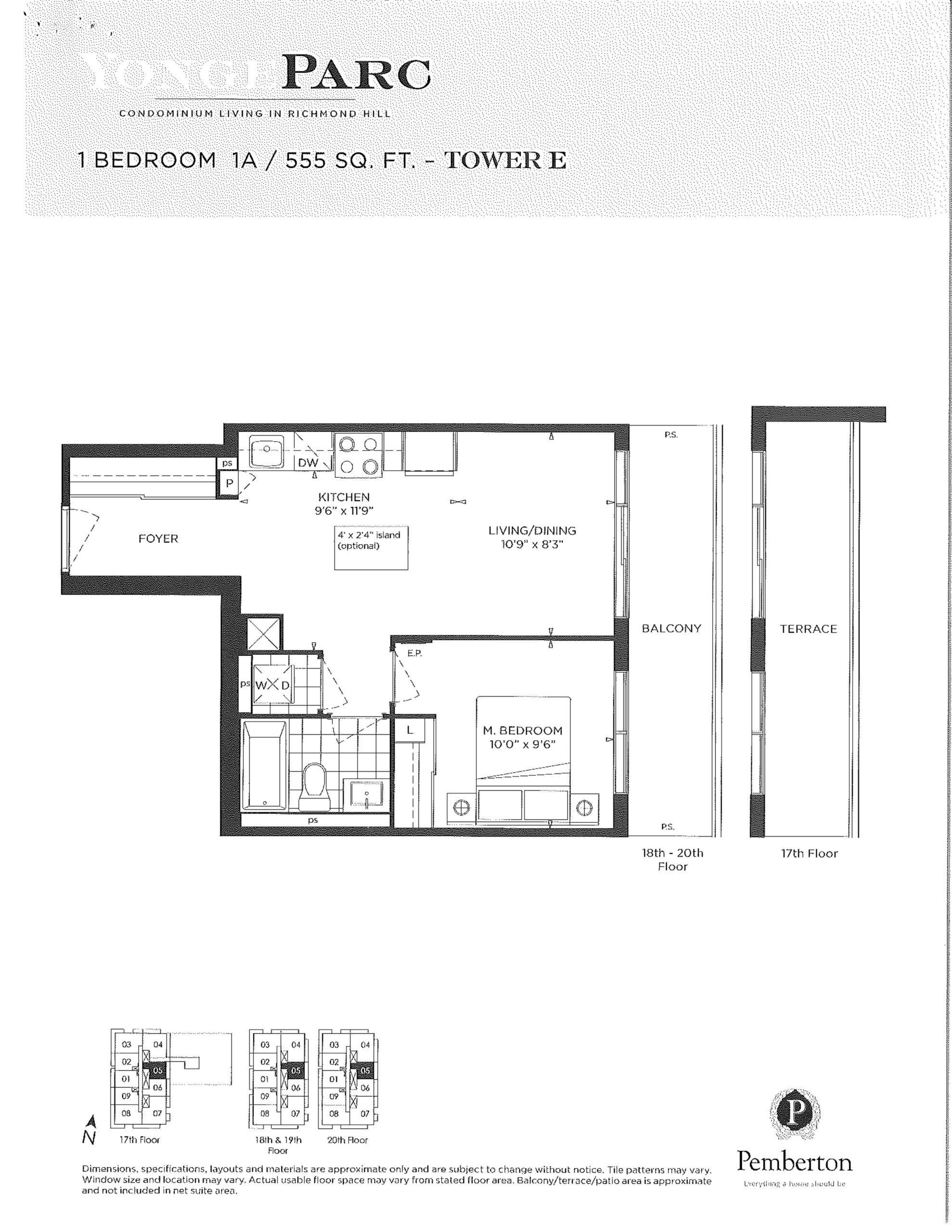 1A floor plan