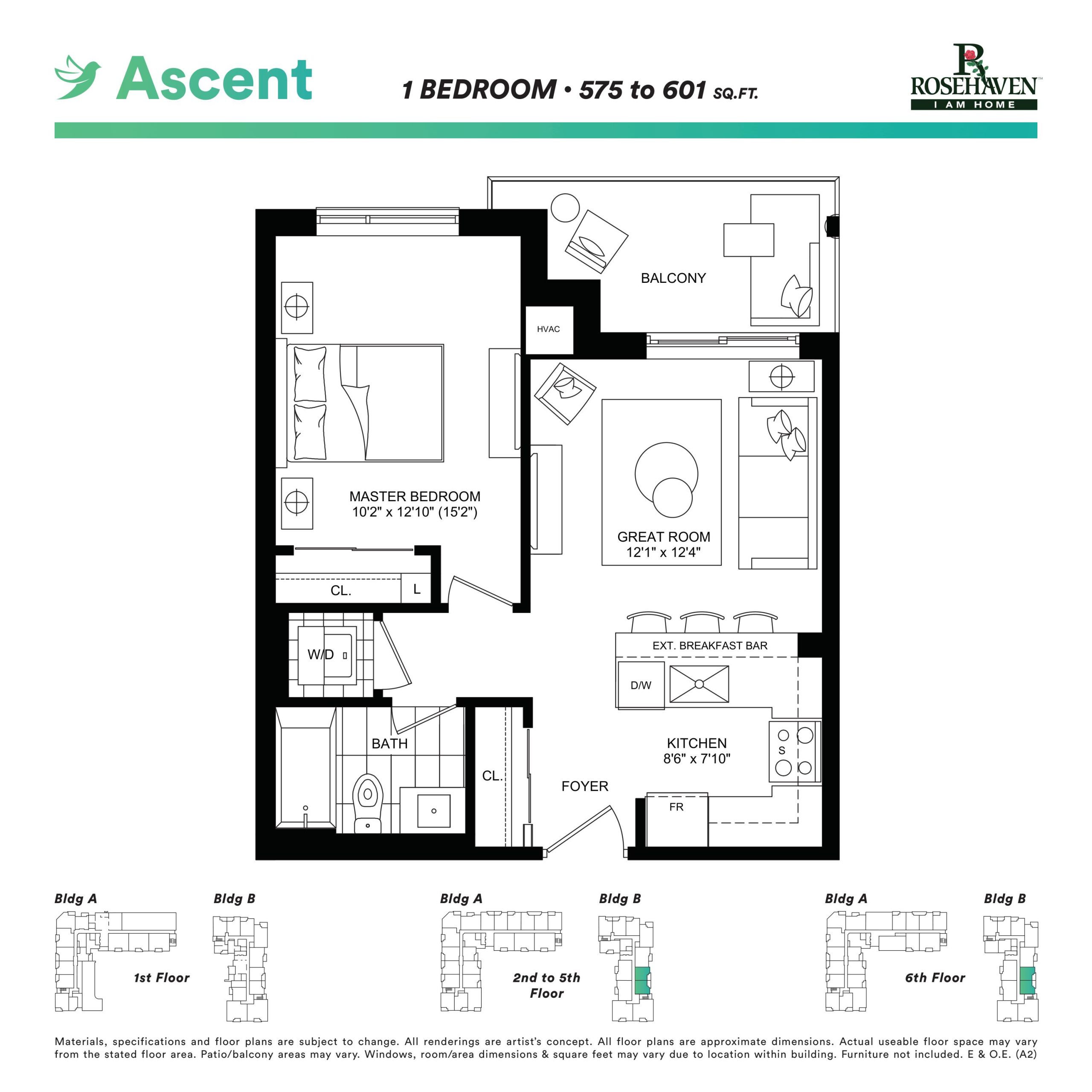 Ascent floor plan