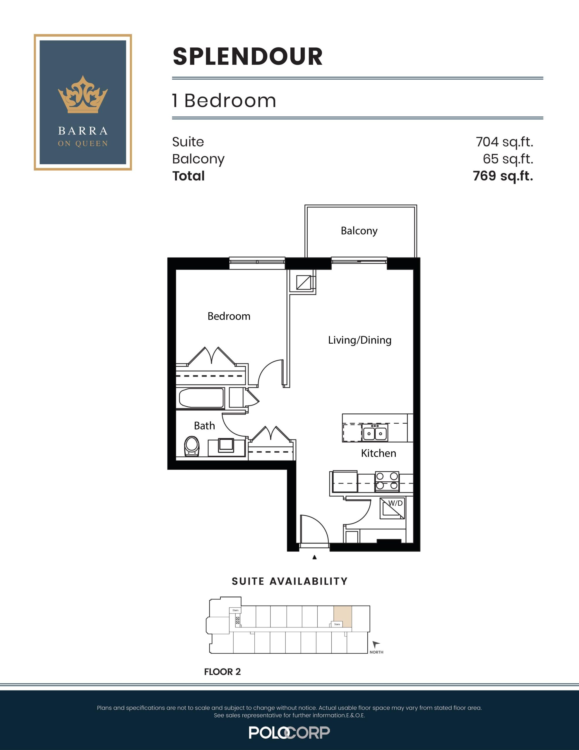 Splendour floor plan