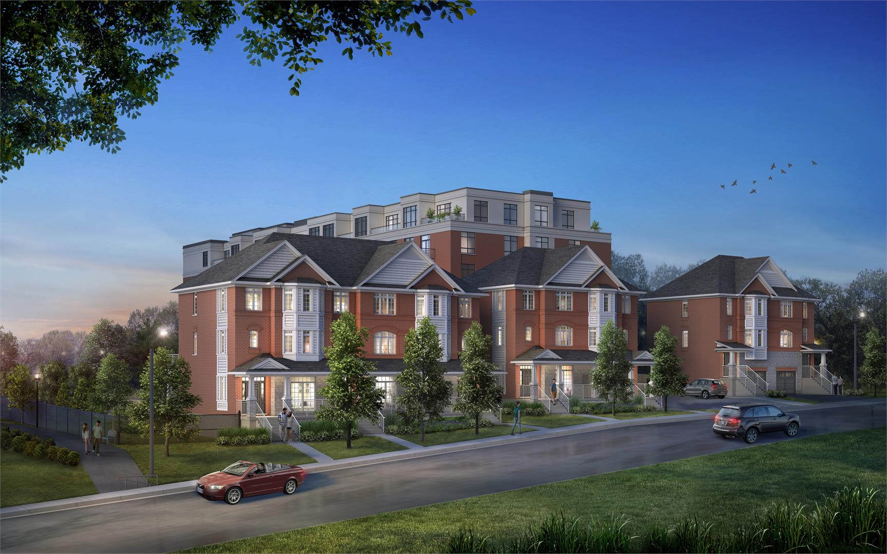 Barra on Queen in Kitchener — rendering 3