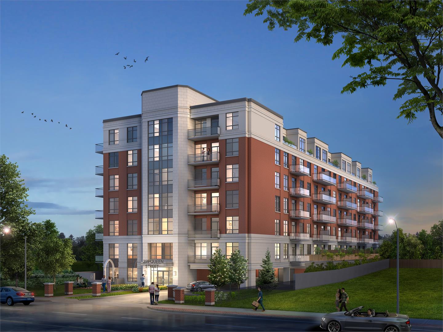 Barra on Queen in Kitchener — rendering 2