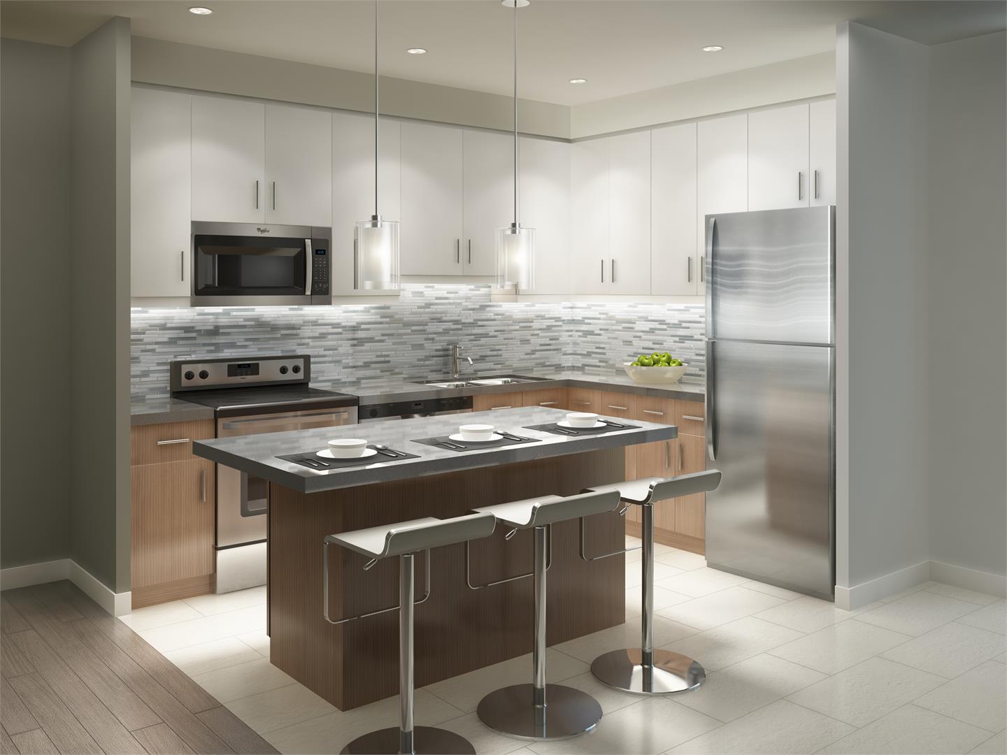Barra on Queen in Kitchener — rendering 6