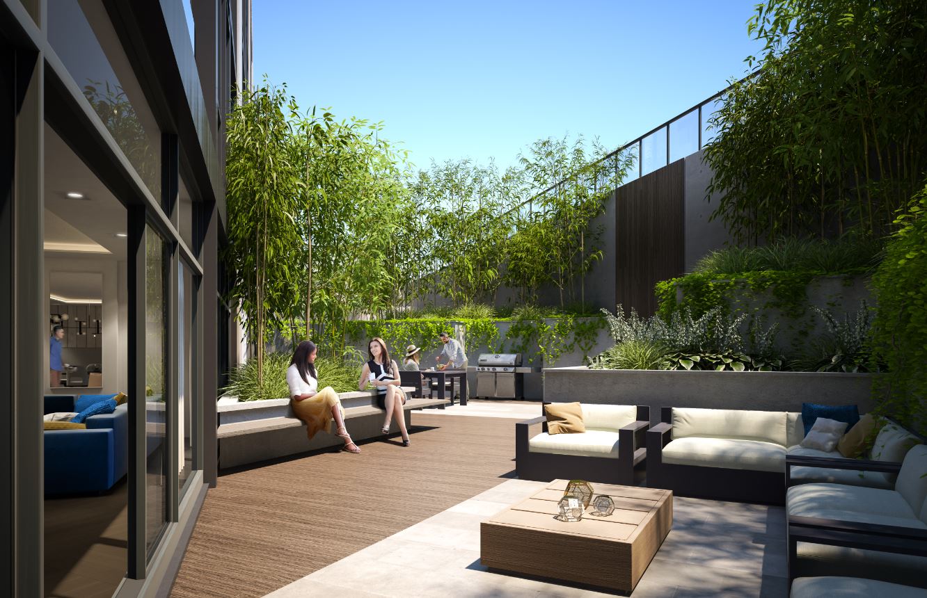 Eight Forty in Toronto — rendering 3