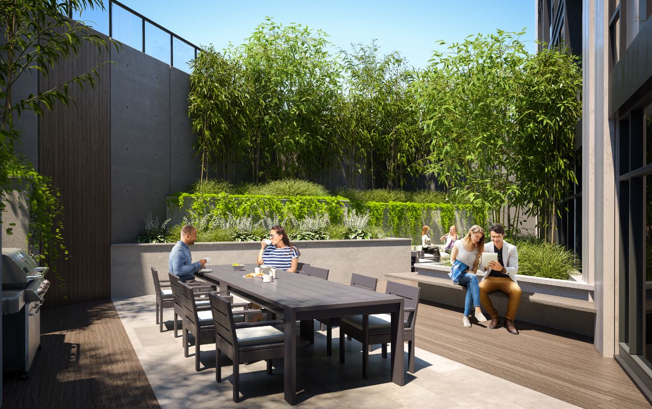 Eight Forty in Toronto — rendering 2