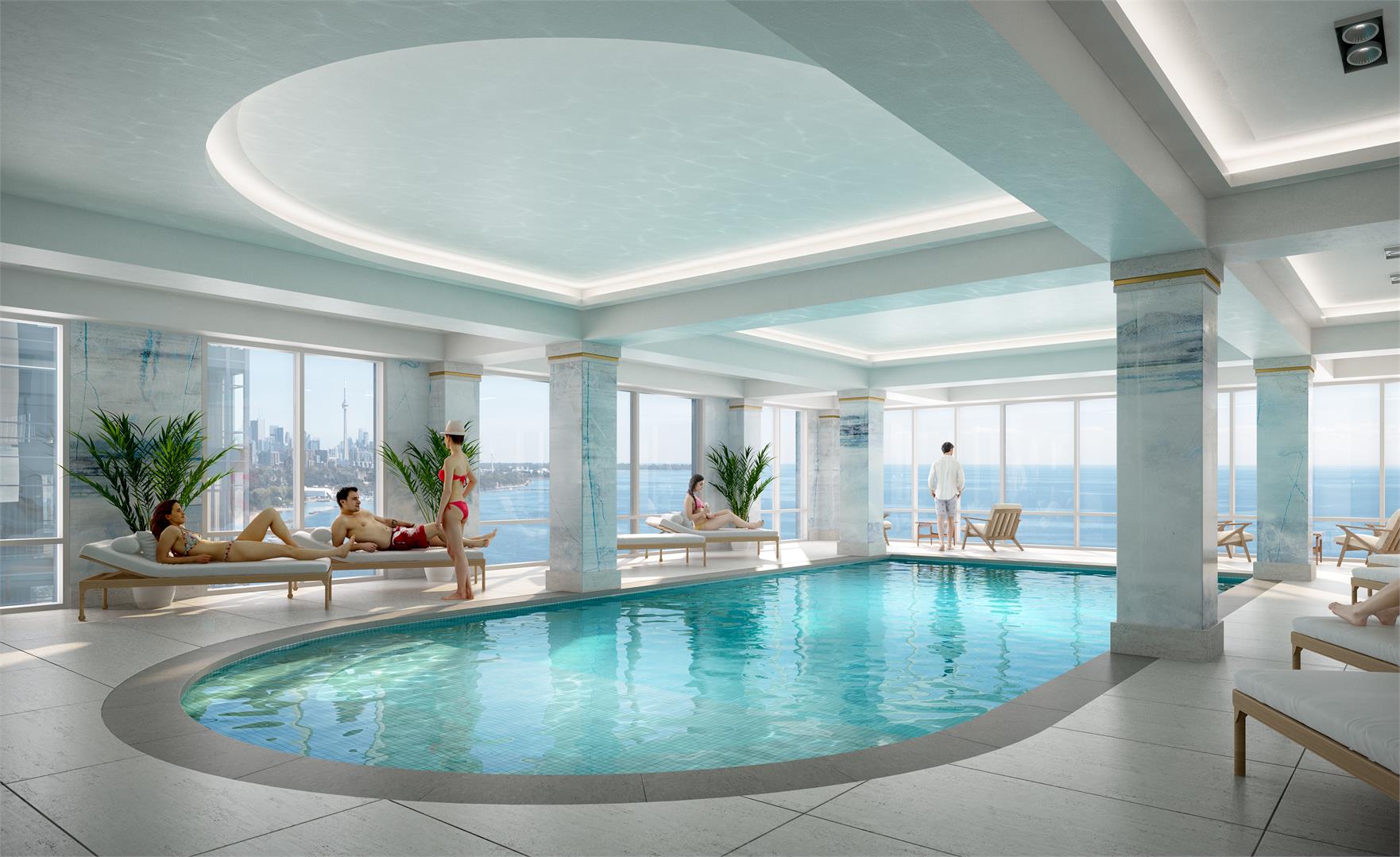 Mirabella Luxury Condos East Tower in Toronto — rendering 10