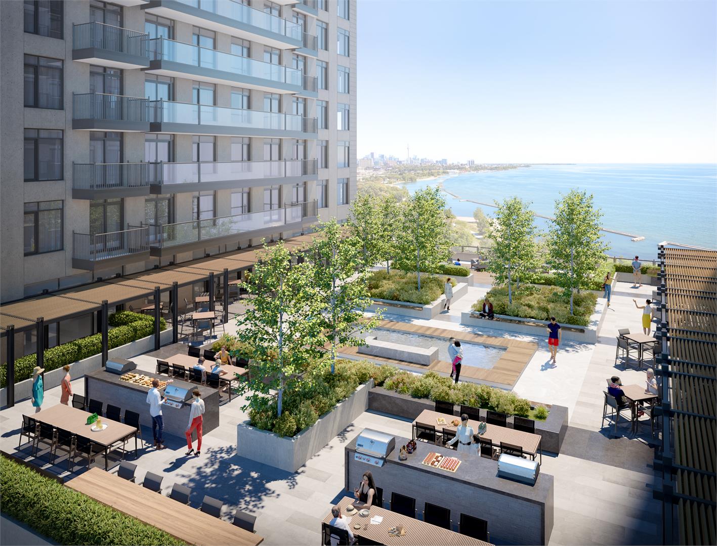 Mirabella Luxury Condos East Tower in Toronto — rendering 6
