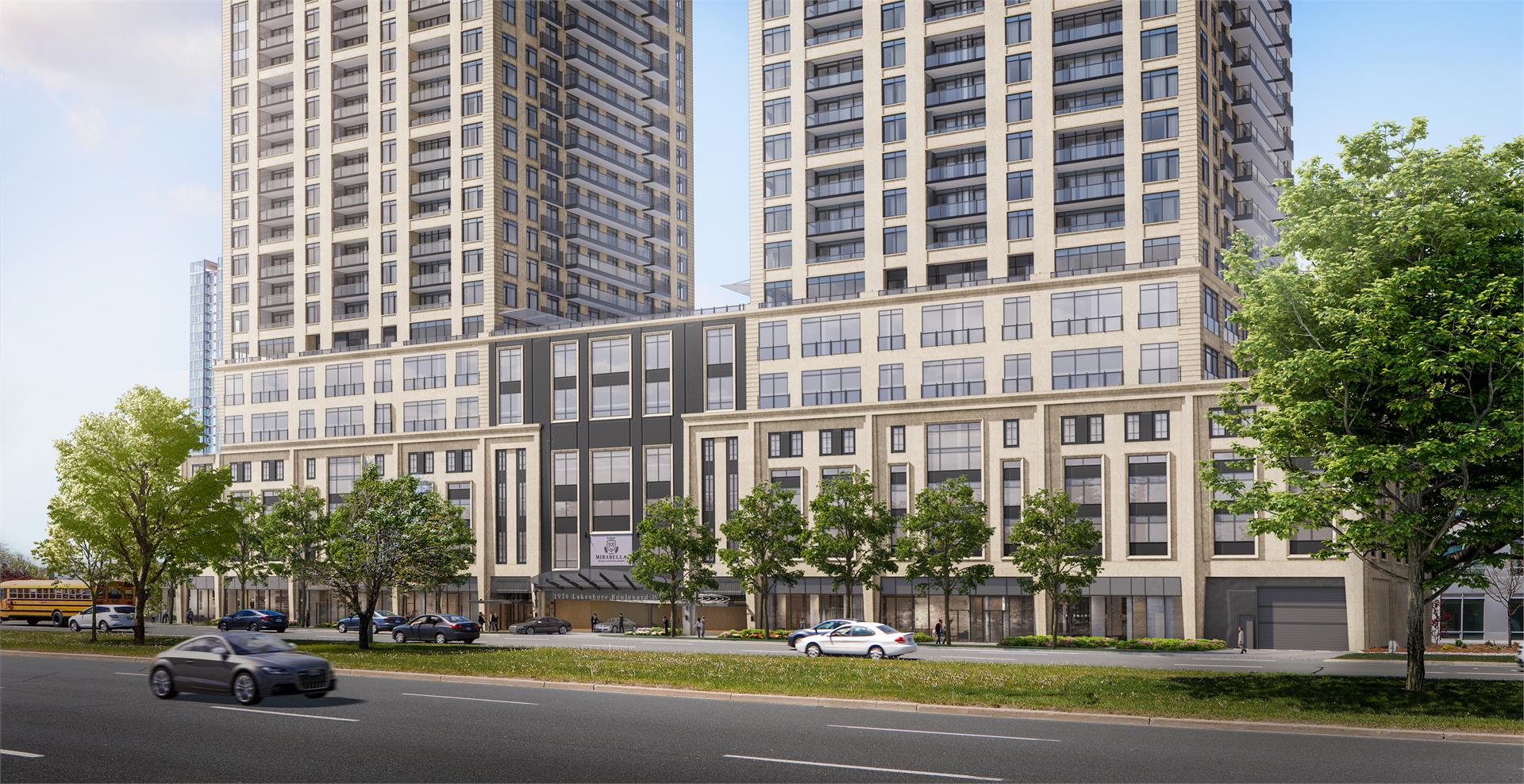 Mirabella Luxury Condos East Tower in Toronto — rendering 2