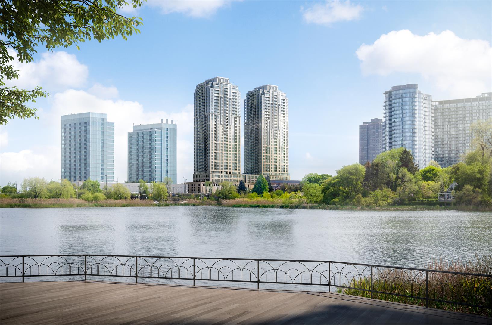 Mirabella Luxury Condos East Tower in Toronto — rendering 5